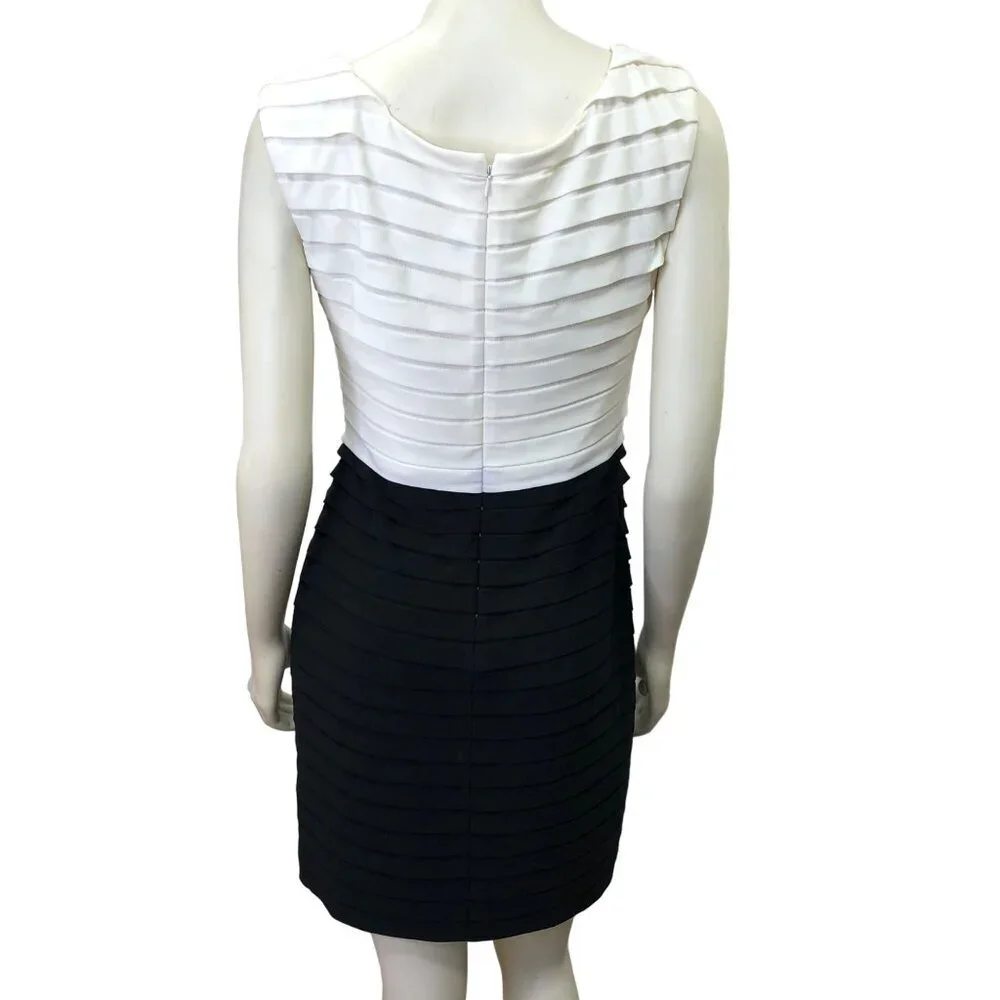 JESSICA HOWARD PETITE‎ V NECK SLEEVELESS DRESS size 10